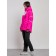 Ski costume is women's winter, size 48, pink color