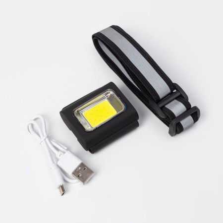 Battle Light, on the clip, 10 W, 400 mAh, COB, 6 modes, 4.8 x 3.8 cm-2