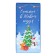 New Year. Confectionery tiles "Happiness in the new year!", 100 g