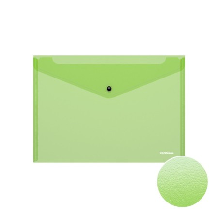 A4 button, 140 μm, Erichkrause Fizzy Neon, translucent, mix, mix-1