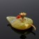 Souvenir “Church candlestick with God's cow”, 5 × 9 cm, selenite