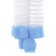 Brush for bottles with a sponge