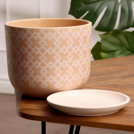 Pot Flower Cross Terracott Buk No. 3, 2.9 L, D - 19 cm-1