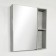 Mirror Closher Comforty Oslo 60 for the bathroom, color is bright concrete