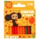 Set of candles for the cake "Happy Birthday", 12 pieces, cheburashka