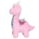 Soft toy "Dinosaur Darty", 30 cm