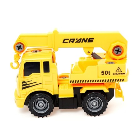 The designer of the screw "Construction crane", 28 parts-1