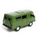 Metal machine "UAZ 3962", inertia, 1:24, light and sound, green color