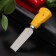 Cheese knife Chece Chees, 13.5 cm, yellow color