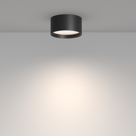 Technical C091CL-12W4K-B GLARE, 120x120x64 mm ceiling lamp, LED, 12W, 600LM, 4000K, black color black-3