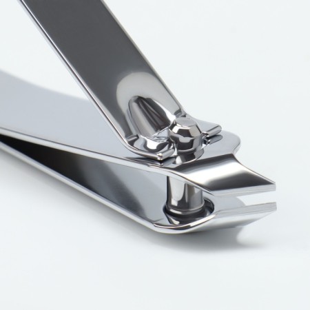 Kusachki - Mesipser manicure, 6.5 cm, silver color-3