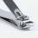 Kusachki - Mesipser manicure, 6.5 cm, silver color