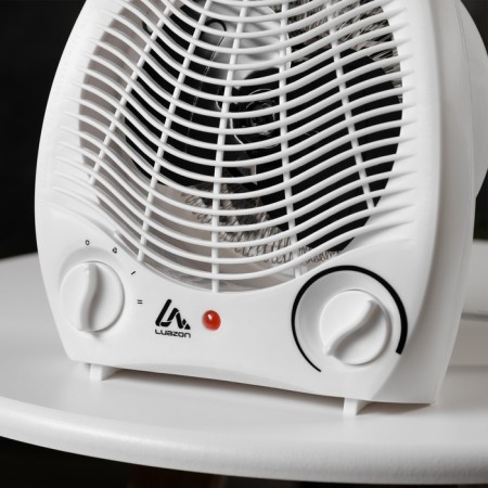Luazon LTO-03 heating venture, spiral, floor, 1000/2000 W, 2 modes, white-2