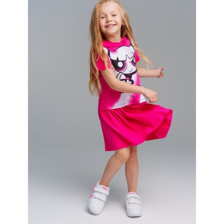 Dress for girl PlayTode, height 104 cm-1