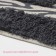 A set of rugs for the bathroom and toilet of the zebra dilap, 2 pcs: 40 × 40, 40 × 60 cm,