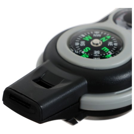 Compass Maclay, 7 in 1: compass, whistle, lupa, flashlight, mirror, thermometer, storage cell-9