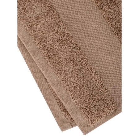 Terry towel Sofi de Marko Edward, 550 gr, size 50x90 cm, beige color-1