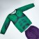 MEGA-WISHARCH carnival costume: jacket, pants, mask, height110-122 cm