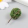Artificial plant for creativity plastic "sakura" 2.3x3.6 cm