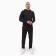 Male costume (hoodies, trousers) minku "confident" color black, size 52