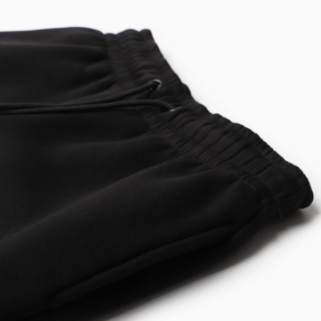 Women's costume (sweatshirt/pants), black color, size 44 (m)-6