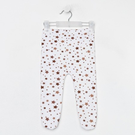 Children's sliders, white/beige color, height 74 cm