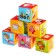 Set of soft cubes "Alphabet in pictures"