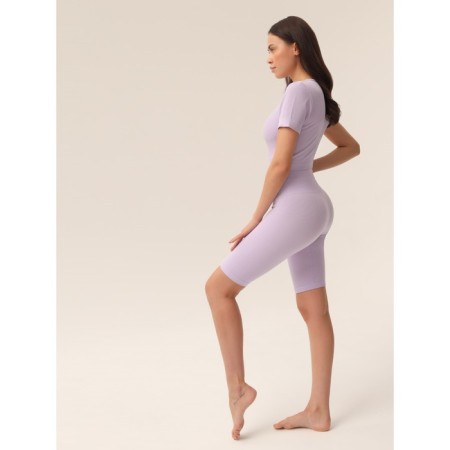 Women's bicycles in Mirey Short Legings Rubchik, size 46-48, Purple color-6