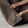 A set of curtains with a sequer of selection, size 2x150x270 cm, chocolate color