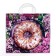 Sweet aroma package, polyethylene with a loop pen, 37 x 34 cm, 70 μm