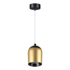 Светильник OVER, 15Вт LED, 4000К, 1500лм, цвет золото