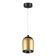 Over lamp, 15W Led, 4000k, 1500lm, color gold
