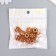Beads for creativity plastic "Ethno. Patterns" set of 20 g 1.4x1.4x1.4 cm