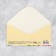 The envelope for money "with all my heart", delicate flowers, 16.5 × 8 cm