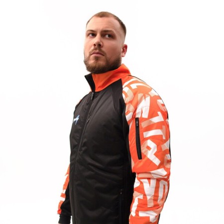 Warmed jacket onlytop, orange, p. 50-13