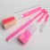 A set of brushes for the care of children's bottles, 5 objects, color mix