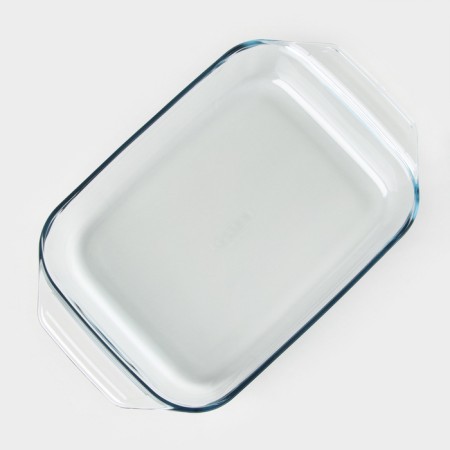 Glass baking and baking Irresistible baking, 39 × 25 × 7 cm, 4 liters-1