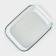 Glass baking and baking Irresistible baking, 39 × 25 × 7 cm, 4 liters
