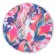 Towel beach Ethel "Tropics", D 150 cm, microfiber, 100% p/e