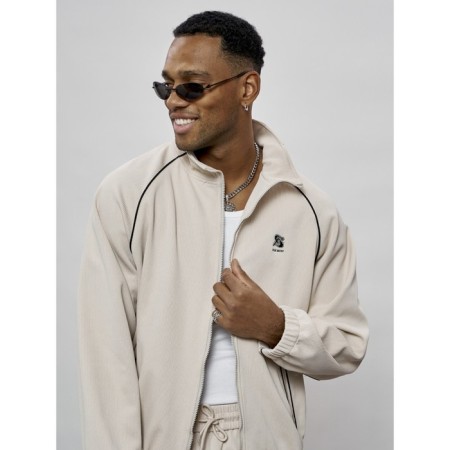 Sports suit men's, size 52, beige color-16