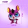 A toy-scurry "New Year" Crazy Pets, with stickers, mix