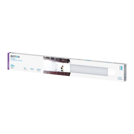 LED lamp linear “photon” LLO-18W6500K-L600-Prisma-6