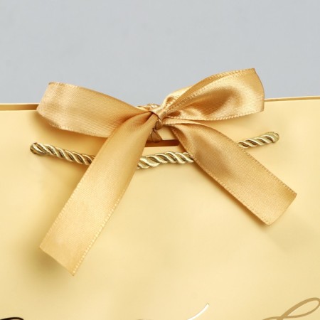 Gift package "Lucky Present", 26 x 25 x 11 cm, New Year-3