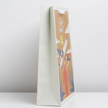 Package Gift Crafts Vertical, Packaging, “Let’s Go Travel”, L 31 x 40 x 11.5 cm-1