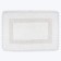 Arya Lupen rug, with guipure, 60x90 cm, white color