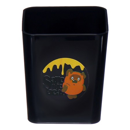 Star-Stark for the Chancellery Plastic Erichkrause Base, Winnie the Pooh, Black