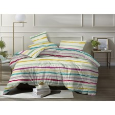 Bed linen 2 joint venture, size 220x240 cm, 175x215 cm, 70x70 cm - 2 pcs