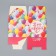 Gift folding box, packaging, “Birthday”, 18 x 18 x 18 cm