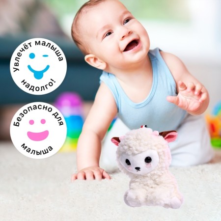 Clothing toy "Funny animals", mix-3