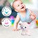 Clothing toy "Funny animals", mix